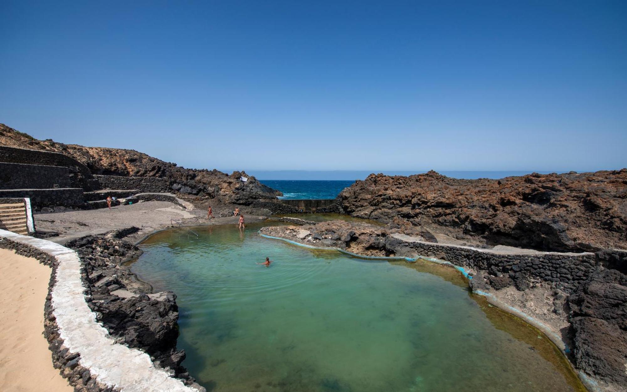 Reyes Natur Charco del Palo Zimmer foto